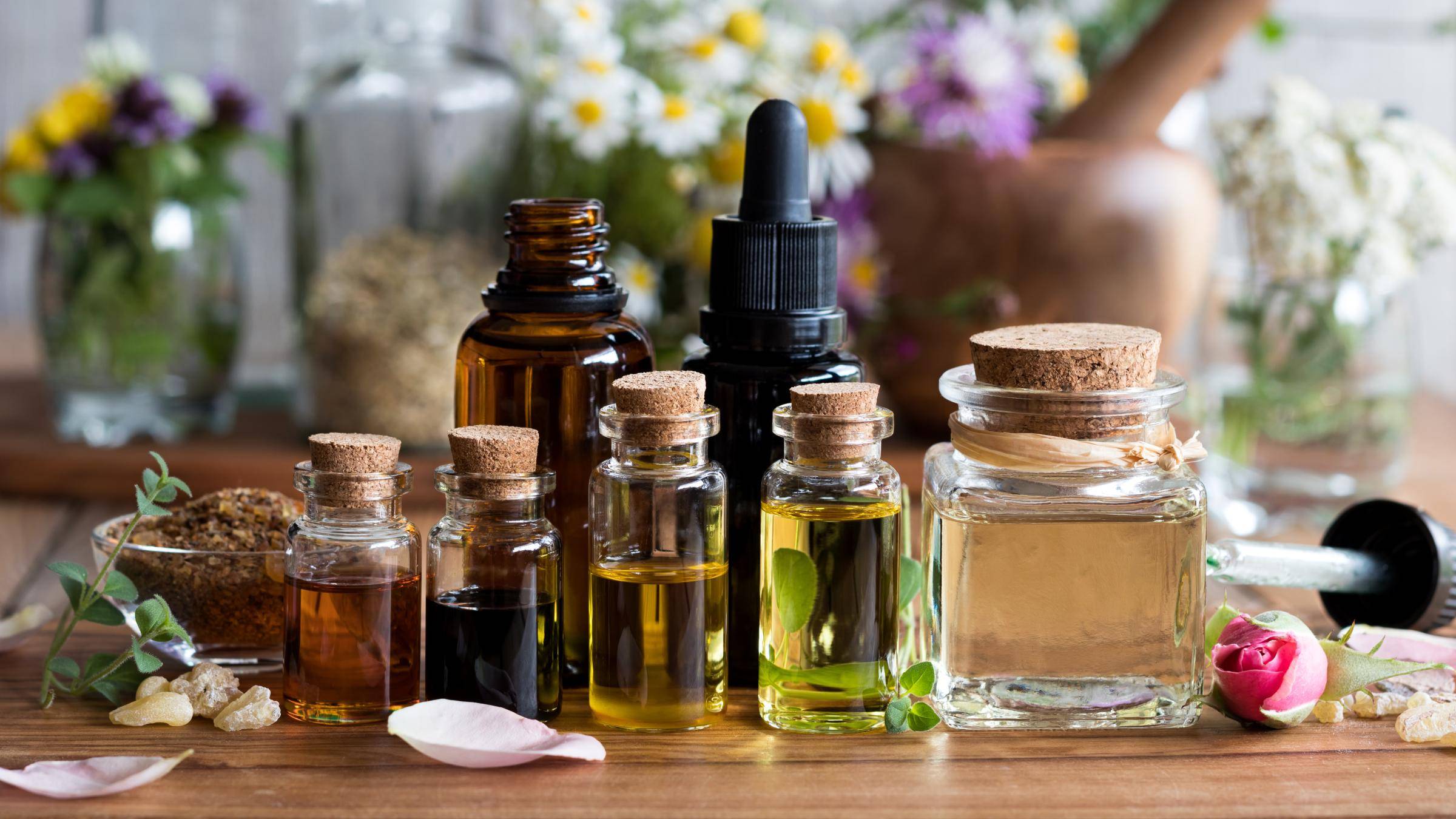 Unexpected Uses for Essential Oils